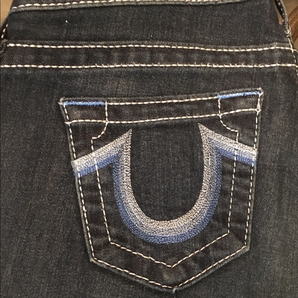 True Religion Straight Leg Jeans